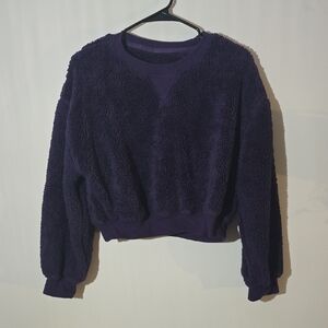 Savage X Fenty Cozy Purple Fleece